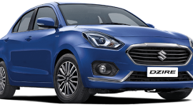 dzire exteriors