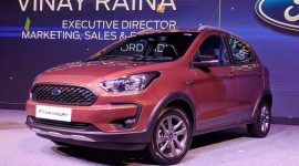 Ford Freestyle cross-hatch