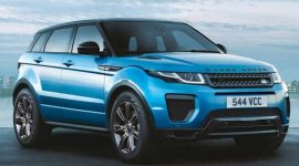 ange Rover Evoque Landmark