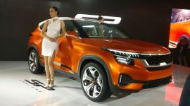 Kia SP SUV Concept