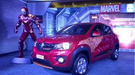 Kwid Superhero Edition