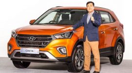 2018 Hyundai Creta Facelift