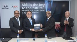 HMIL MOU signing with ASDC