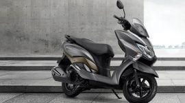 Suzuki Burgman Street 125