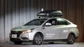 Self-driving Concept Car