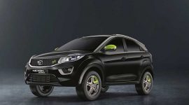 tata nexon kraz limited edition