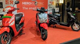 Hero Dash Electric Scooter