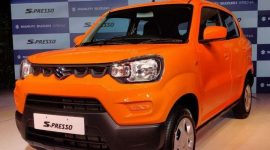 Maruti Suzuki s-presso