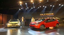 Tata Altroz launched in India
