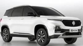2021 MG Hector Petrol CVT