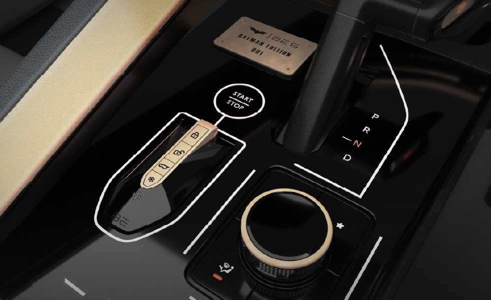 Mahindra BE 6 Batman Edition