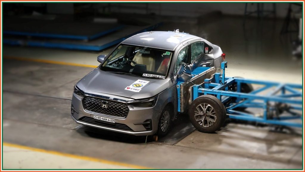 Honda Amaze Bharat NCAP