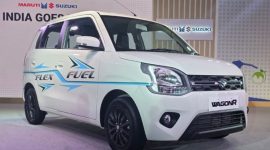 Maruti Wagon R Flex Fuel