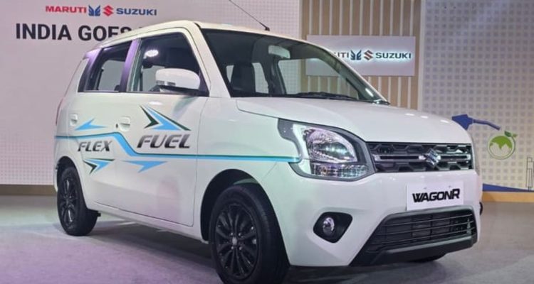 Maruti Wagon R Flex Fuel
