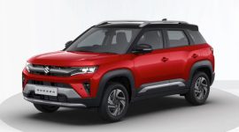 2026 Maruti Brezza Facelift