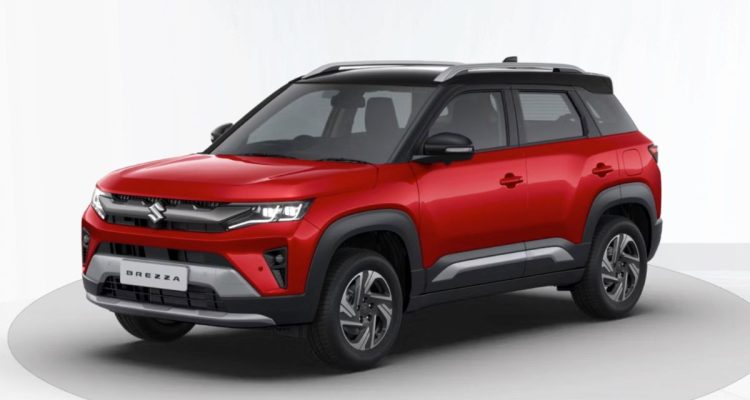 2026 Maruti Brezza Facelift