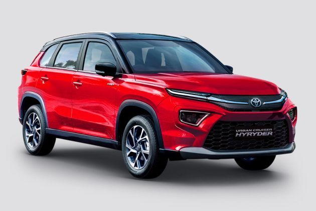 Toyota Urban Cruiser Hyryder Strong Hybrid