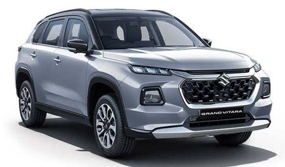 Maruti Suzuki Grand Vitara Strong Hybrid