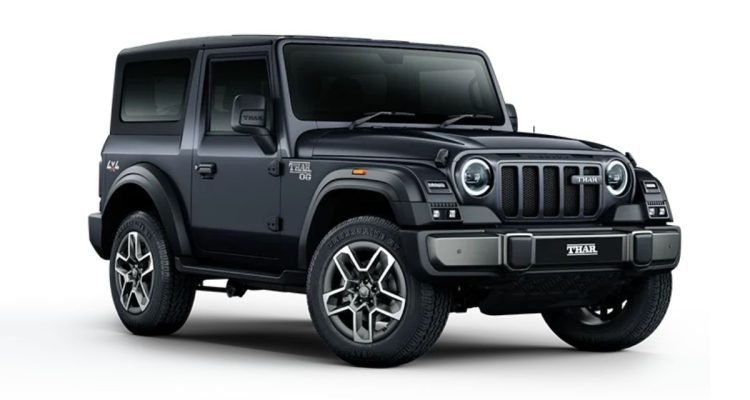 Mahindra Thar OG