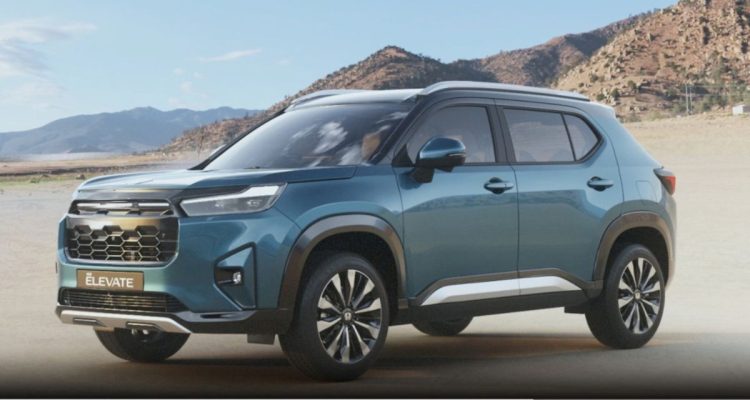 Honda Elevate Facelift 2026