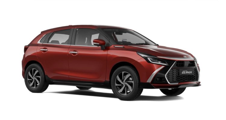 2026 Toyota Glanza Facelift