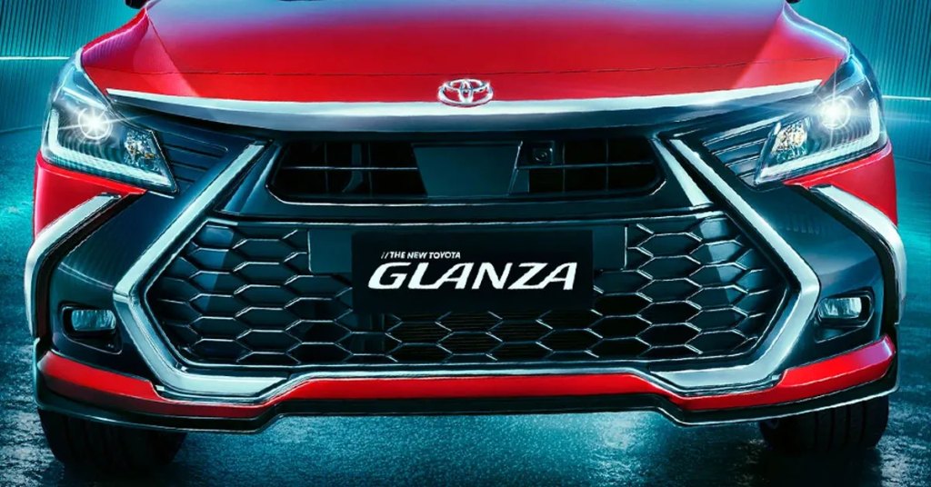 2026 Toyota Glanza Facelift Design