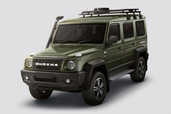 Force Gurkha 5 Door