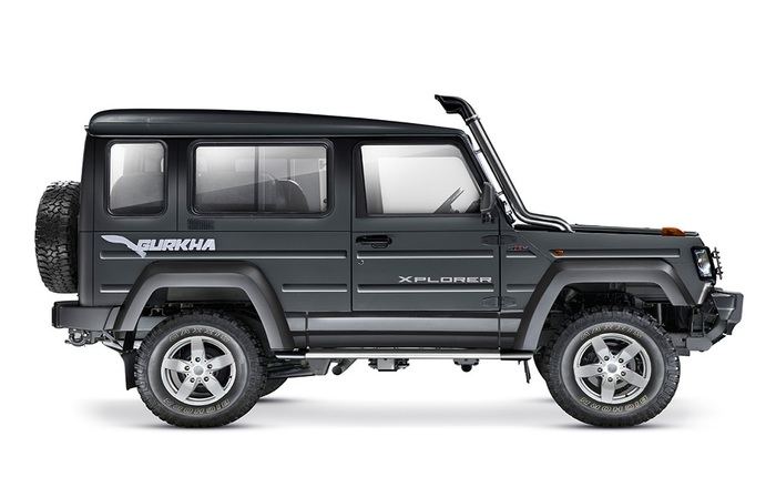 Force Motors Gurkha