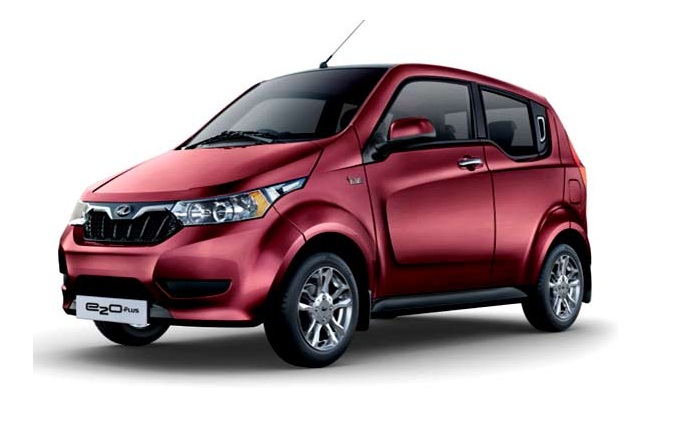 Mahindra e2oPlus