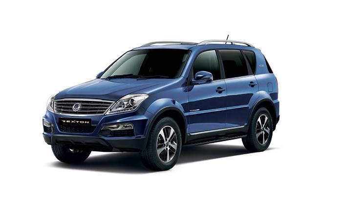 SsangYong Rexton W