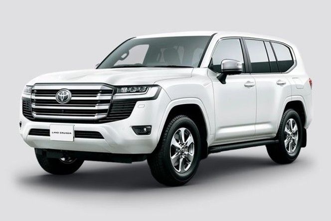 Toyota Land Cruiser 300